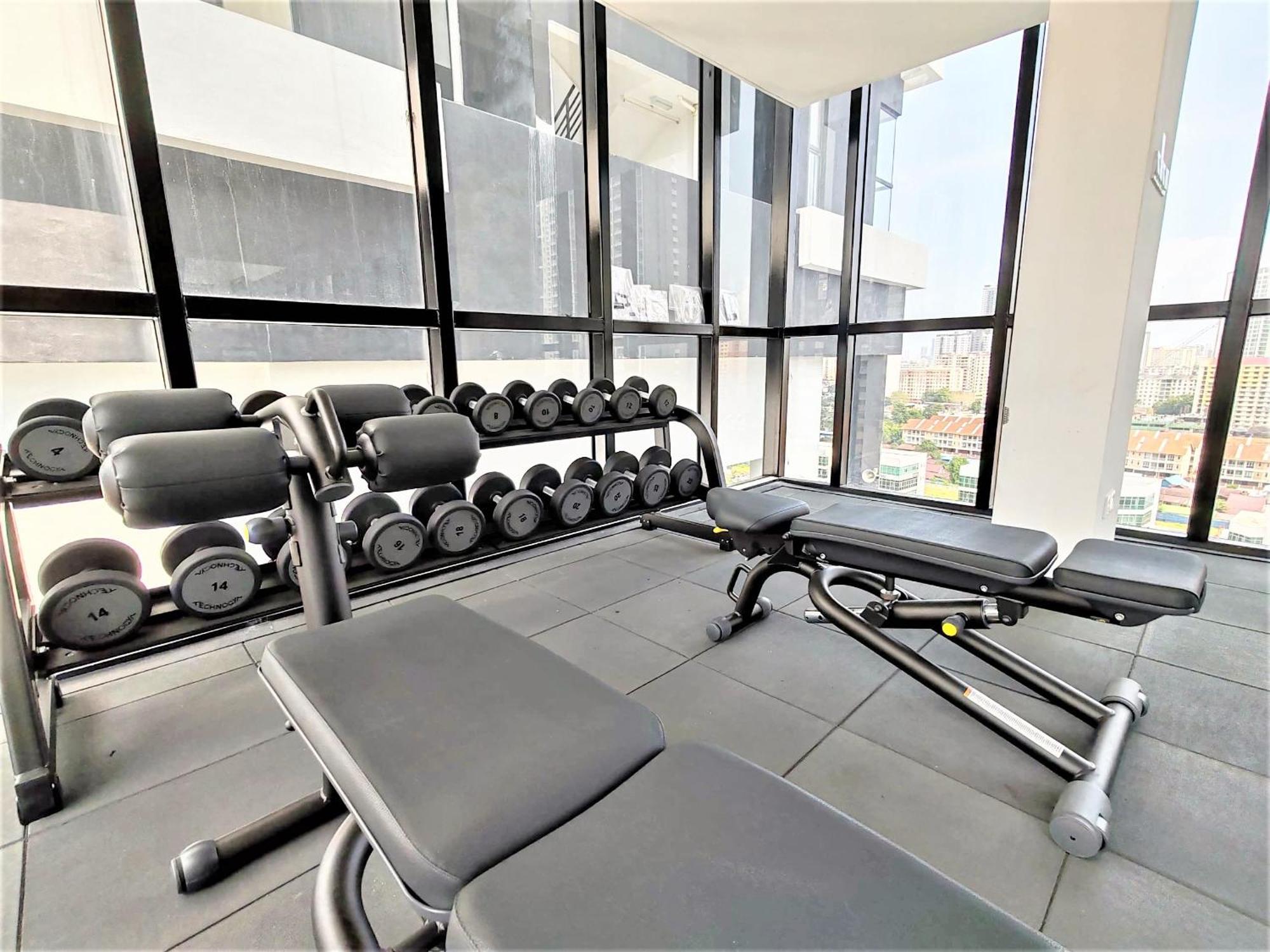 Luxurious Modern Suite At Urban Suites Georgetown By Superstay Jelutong Luaran gambar