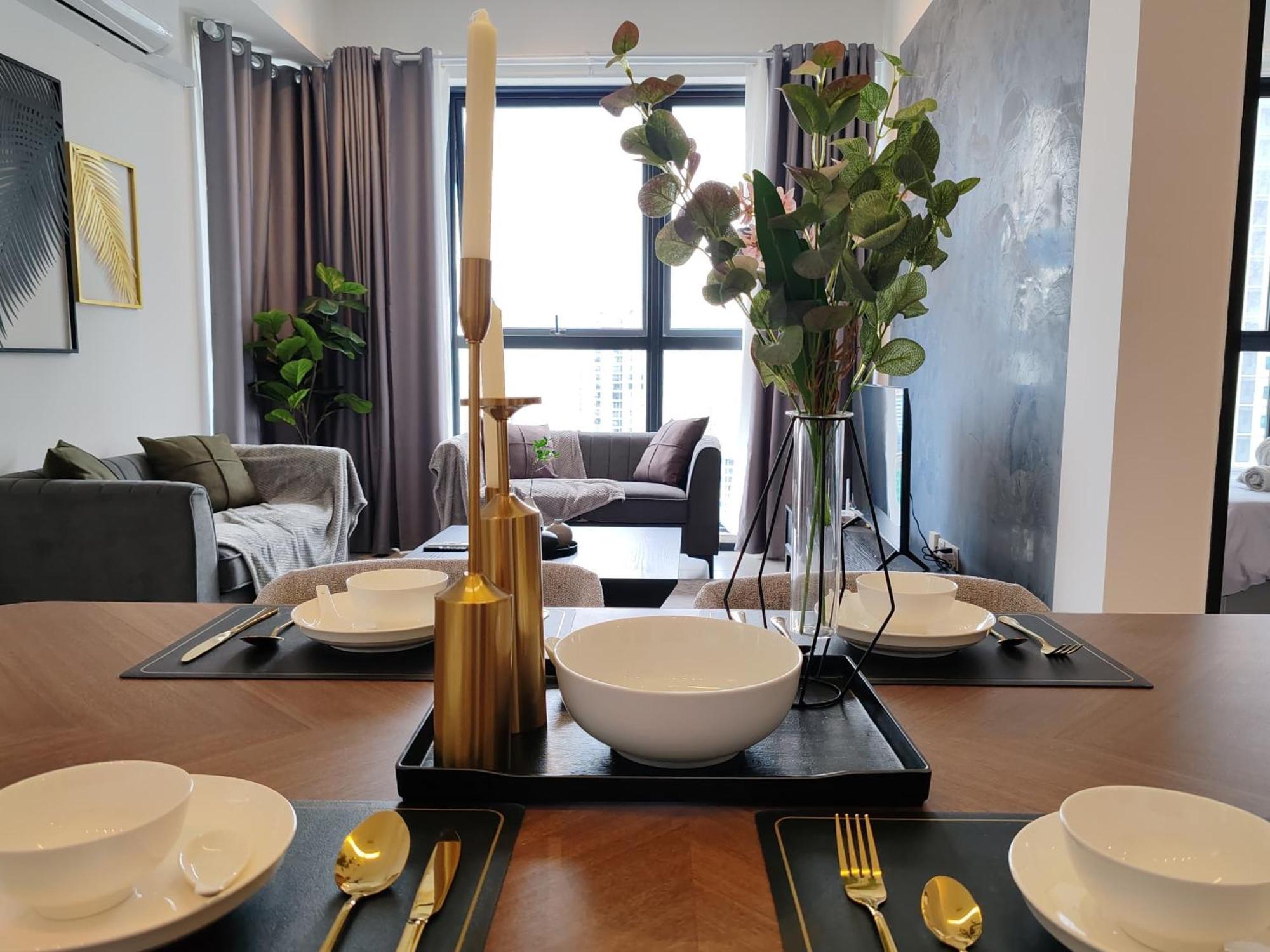 Luxurious Modern Suite At Urban Suites Georgetown By Superstay Jelutong Luaran gambar