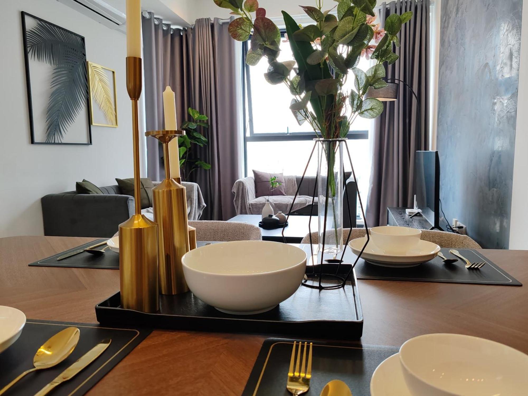 Luxurious Modern Suite At Urban Suites Georgetown By Superstay Jelutong Luaran gambar