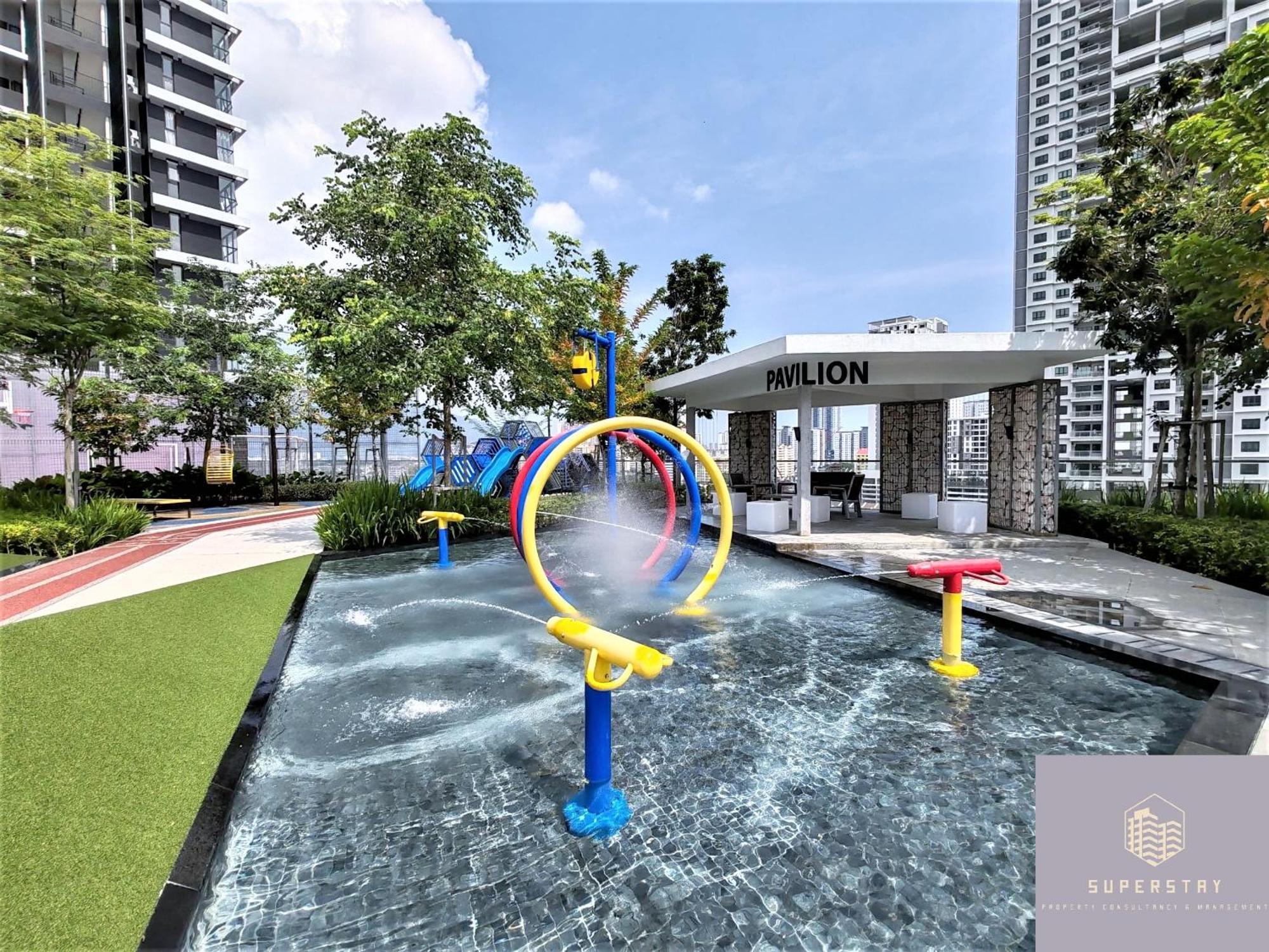 Luxurious Modern Suite At Urban Suites Georgetown By Superstay Jelutong Luaran gambar