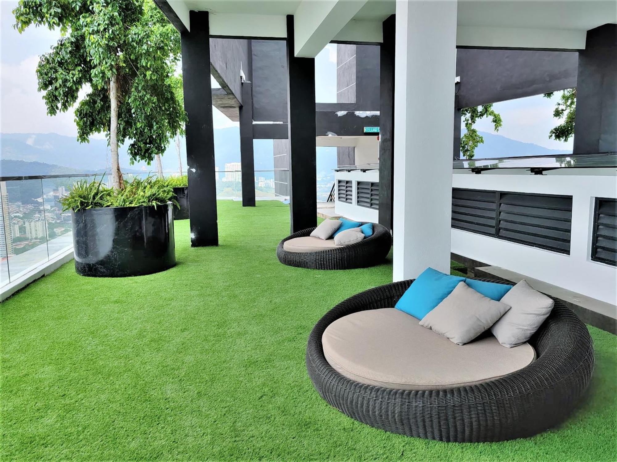 Luxurious Modern Suite At Urban Suites Georgetown By Superstay Jelutong Luaran gambar